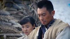 电视剧<红高粱>淑贤拦下余占鳌