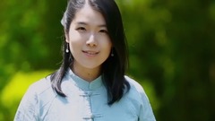 春风吻上我的脸