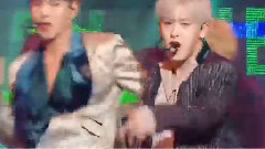 MONSTA X - Monsta x beautiful打歌舞台9场混剪