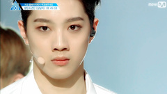 PRODUCE 101二季 第2组表演防弹少年团的男子汉