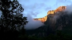 天使瀑布 极地跳伞