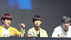 MONSTA X - 汝矣岛签名会