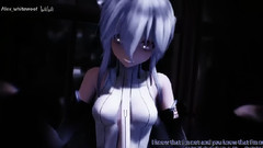 癫疯狂笑的弱音