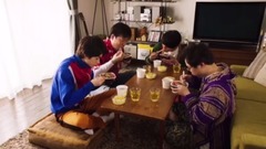 为了吃牛肉盖饭真是拼命啊