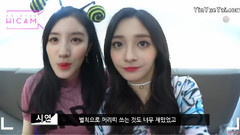 PRISTIN Mini Fan Meeting Behind