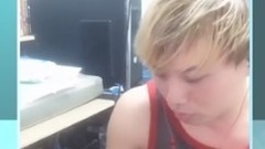 赤世代RedGeneration主唱陈志介映客节选