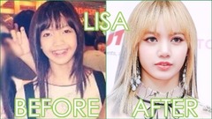 Blackpink 出道前后对比