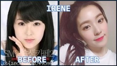 RED VELVET出道前后对比