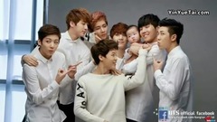 防弹少年团和孩子们在一起的互动时刻