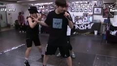 [BANGTAN BOMB]练习室的怼人日常pt.1