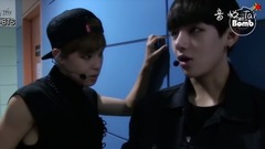 [BANGTAN BOMB]在Rapper Hobi与Rapper Chim的夹缝中艰难生存的Vocal泰