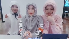 PRISTIN Highlight串烧Live 娜荣&Rena&Roa篇