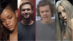 Rihanna,Beyonce,Taylor Swift,Lady Gaga,Iggy Azalea - 【盘点】那些拥有同样歌名的欧美热单!