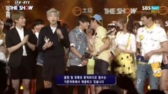 一位受赏 & 安可舞台