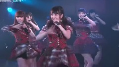 M13 ポニーテールとシュシュ