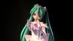 [2013拜年祭]对不起,因为我是活在二次元的女孩miku版