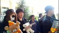 T-ara - T-ara Check Out At Sofitel Hotel