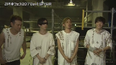SPYAIR BackStage (Special Guest 欅坂46)