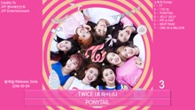 TWICE《TWICEcoaster：LANE 1》全碟