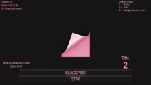 BLACKPINK - BLACKPINK《SQUARE TWO》全碟