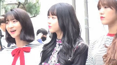 Oh My Girl 音乐银行上班