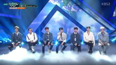 MONSTA X - Beautiful - KBS音乐银行现场版 17/05/12