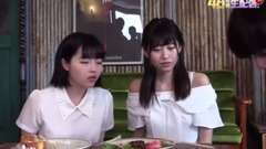 豪華芸能人の48時間プライベート生配信! NGT48 森香穂.佐野遥 Cut