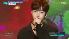 MONSTA X - Beautiful - MBC音乐中心现场版 17/05/13