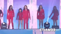 T-ara - T-ara台湾演唱会六人最后舞台cut