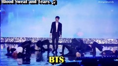 [PART1] KPOP雨中坚持表演的爱豆们