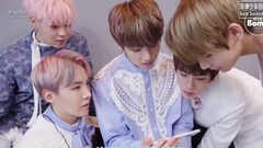 [防弹BOMB]春日舞台后的监察器时间@ show!音乐中心