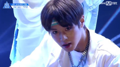 Get Ugly 朴志训直拍 - Produce101 S2 位置评价 现场版 17/05/16