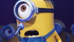 小黄人在参加“好声音”