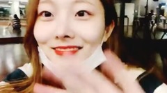 PRISTIN YuNu的练习室Vlive