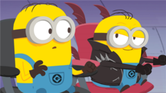 《神偷奶爸3》小黄人与格鲁日记之速度与激萌