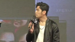 周杰伦现场示范超级慢动作影片拍摄技巧