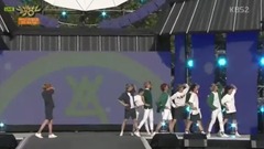 Hole in one- KBS音乐银行 现场版 17/05/19