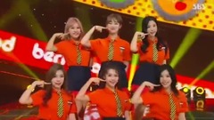 BibbidiBobbidiBoo- SBS人气歌谣 现场版 17/05/21