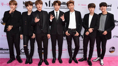 2017年公告牌音乐大奖最佳社交媒体艺人获奖感言!