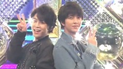 背中越しのチャンス