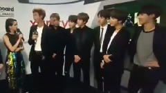 Billboard Music Awards Magenta Carpet 防弹少年团