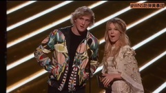 最佳社交媒体艺人-防弹少年团