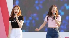 汝矣岛汉江公园自行车公益赛(儿童癌症)应援演出全程