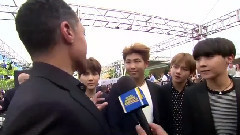 BTS Good Morning America 采访