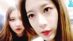 PRISTIN 夜半体操☽