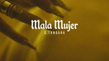 C. Tangana - Mala Mujer (Audio)