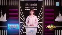 陈观慧 - SNH48第四届总决选拉票宣言