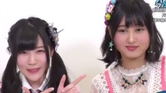 AKB48バトルフェスティバル 「メンバー愛 確認ゲーム!」 北澤早紀 野澤玲奈