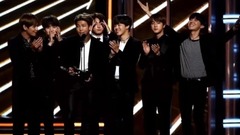 俄音乐台制作的BTS获奖短辑