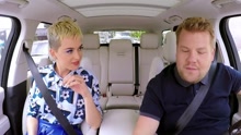 Katy Perry柯登秀车内卡拉OK现场 2017